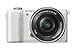 Sony Alpha a5000 Mirrorless Digital Camera with 16-50mm OSS Lens (White)