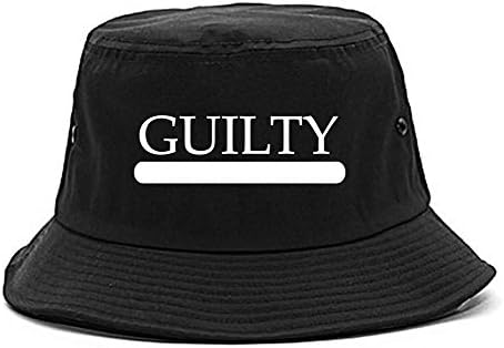 FASHIONISGREAT Guilty Fashion Bucket Hat