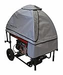 Gentent Wet Weather Safety Canopy for Running Portable Generators - GreySkies StormBracer Edition