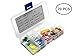 PRUVUE 70pcs Assorted Car Truck Micro2 Blade Fuse Set 5A 7.5A 10A 15A 20A 25A 30A Blade Fuse Assortment Kit for Automotive,Boat,Marine,RV,SUV,Trike