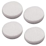 Black and Decker SB400 S600 Scumbuster (4 Pack) White Scrub Pad # 173471-00-4PK