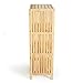 ToiletTree Products Bamboo Freestanding Organizing Shelf - Wooden Bathroom Shelf to Store Toiletries - Bamboo Shelf to Use in The Bathroom, Bedroom, and More - 4-Tier Shelf