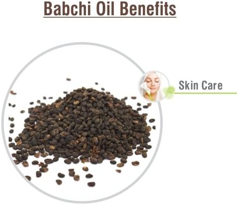 Babchi Carrier Oil (Psoralea Corylifolia) 100% Pure & Natural, Undiluted Uncut Cold Pressed Oil (50ml), Reddish Orange - Image 4