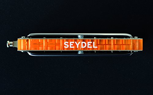 SEYDEL Chromatic DeLuxe Steel Solo Harmonica C