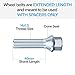 10pcs Extended Silver Zinc Lug Bolts - 14x1.5, 40mm Shank (Not OEM Length), Cone Seat - Compatible With Audi TT A3 A4 S4 A5 S5 A6 S6 A7 S7 A8 S8 B5 B6 B7 B8 VW Volkswagen Jetta Golf GTI R32 Passat CC