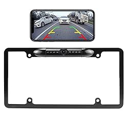 WiFi License Plate Backup Camera, GreenYi 5G