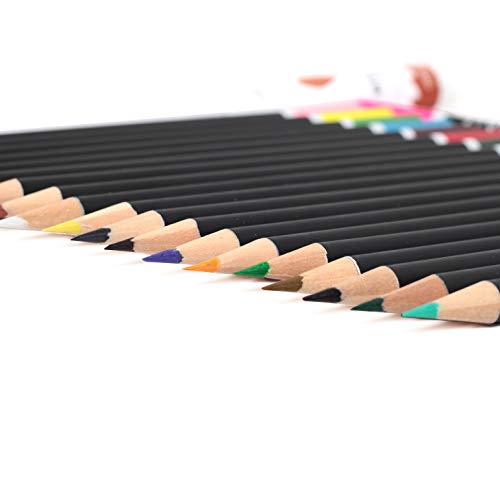Falling in Art 174pcs Drawing Painting Set, Children Art Kit in a Wooden Toolbox