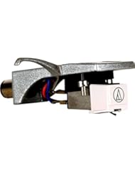 Musical Instruments: Gemini HDCN-15 Turntable Headshell and Cartridge (Silver) - Gemini