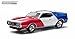1971 AMC JAVELIN AMX (Red, White & Blue) 1:64 Scale 2015 Greenlight Collectibles Limited Edition Hobby Exclusive Die-Cast Vehicle