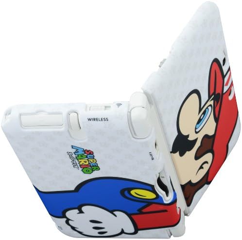 Amazon ラバーコートカバー3dsll マリオ ケース プロテクター