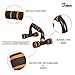 JBM Perfect Muscle Push up Pushup Bars Stands Handles (Orange)