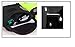 LARDROK Fitness Belt,Hydration Belt Running Fuel Belt with One Water Bottle,Outdoor Travel Sports Exercise for Runners, 100% Guarantee