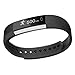 Fitness Tracker, MoreFit Slim HR Heart Rate Touch Screen Activity Tracker Wireless Smart Bracelet Pedometer, Silver/Black