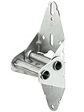 Prime-Line GD 52325 Garage Door Hinge, 5, Galvanized Steel, Accepts 7/16 in. Stem Roller, Pack of 1