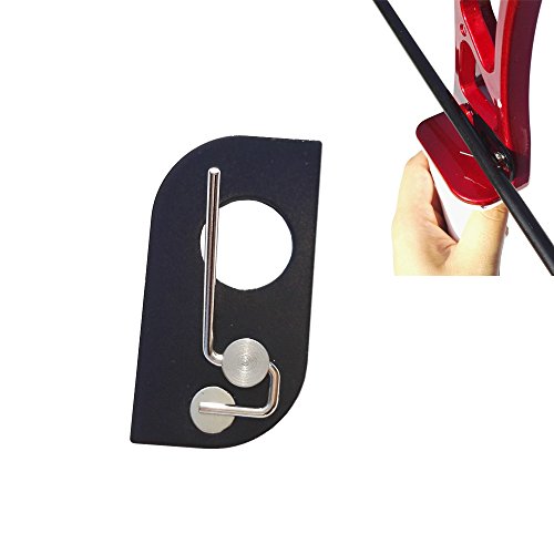 SHARROW Arrow Rest Magnetic Recurve Archery Bow Arrow Rest (Right Hand)