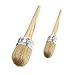 2 PCS Chalk Paint Wax Brush Set – 1