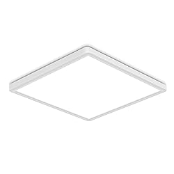 Tealight 12 Inch Square Flush Mount LED Ceiling