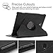 Fintie Case for Samsung Galaxy Tab S4 10.5 2018 Model SM-T830/T835/T837, Multiple Angles Stand Protective Cover with S Pen Protective Holder, Black