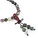 Yosoo Buddha Buddhist India Agate Prayer Mala Beads Bless Bracelet Necklace
