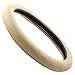 GripGrab Stress Relieving Memory Foam Steering Wheel Cover - Cream Beige