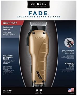 ANDIS PROFESSIONAL FADE ADJUSTABLE BLADE TRIMMER CLIPPER #66380