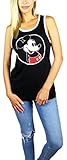 Disney Mickey Mouse Boyfriend Ringer Tank Top