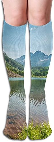 Unisex Long Stocking Dream Steam Performance Long Hose Knee High Socks For Mens Womens
