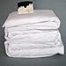 BIDDEFORD BLANKETS Quilted Electric Heated Mattress Pad with Digital Controller, Full, White