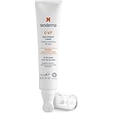 Sesderma C-VIT Eye Contour Cream - Targets Wrinkles, Antioxidant Protection and Tired Eyes, 0.5 fl oz.