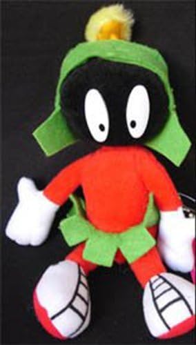 Looney Tunes Marvin the Martian Plush Keychain by Jaclyn