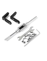 CHPOWER CR 10S5 Juego de varillas de apoyo, Creality 3D Printer Upgrade Parts para Creality CR 10S5, DIY Upgrade 3D Printer Supply Parts
