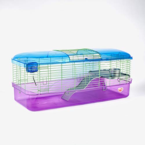 Kaytee Extra Large Guinea Pig Cage Dwarf Rabbit Cage Deluxe Small