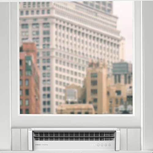 Sharper Image PORTAL Window Fan with 3 Speeds, Reversible Exhaust Mode