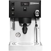 Rancilio Silvia Pro X Espresso Machine, Black