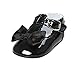 ESTAMICO Baby Patent Leather Mary Jane Infant Dress Shoes Girls 12-18 Months Black