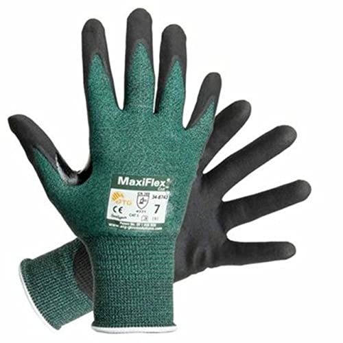 MaxiFlex Cut 348743 Cut Resistant Nitrile Coated Work Gloves with