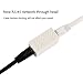 Jadaol RJ45 Coupler, Ethernet Coupler Inline Coupler for Cat8/Cat7/Cat6/Cat5e, 1000Mbps Ethernet Extender Adapter LAN Connector for Router Modem Switch Network Extension, Female to Female 1 Pack White
