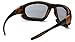Carhartt Gear CHB420DTP Carthage® Gray Anti-Fog Lens - One Size - Black/Tan Frame