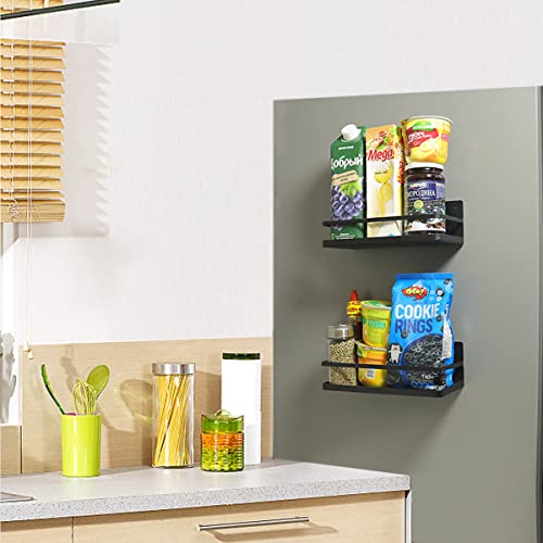 Thinkis Spice Rack Single Tier Refrigerator Spice Storage