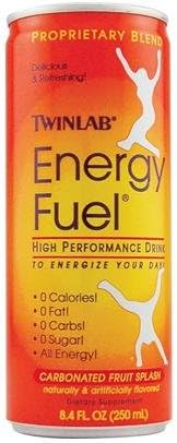 Twinlab Energy Fuel Fruit Splash - 8.4 Fl Oz - Case Of 24