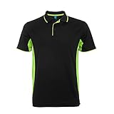 Men's Two Color Sport Polo Shirt - Golf Tennis Sportswear - ASIAN SIZING RUNS SMALL