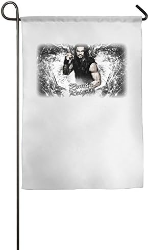 Roman Reigns White Garden Prayer Flags 2016 Party