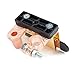 UPEOR Auto Battery Disconnect Knife Blade Switch Side Post Side Terminal Car Battery Cut Off Shut Off
