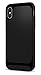 Spigen Neo Hybrid Designed for Apple iPhone X Case (2017) - Black & Shiny Black
