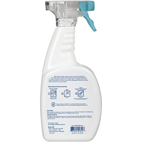 Bona Laminate Floor Cleaner Spray, 32oz, 32 Fl Oz Pricepulse