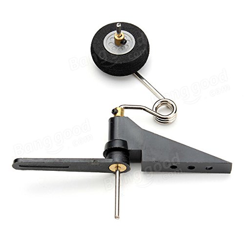 rc airplane tailwheel assembly