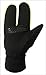 NF Gloves, Winter, Cycling Lobster, Black, Large