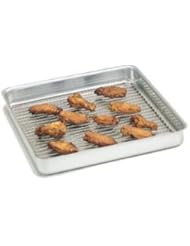 American Metalcraft SQ1615 Square Deep Dish Pan, Aluminum, 1.5