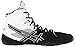 ASICS Men's Cael V7.0 Wrestling Shoe, Black/Onyx/White, 10.5 M US
