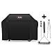 Kingkong 7131 Grill Cover for Weber Genesis II 4 Burner Grill including Brush, Tongs and Thermometer